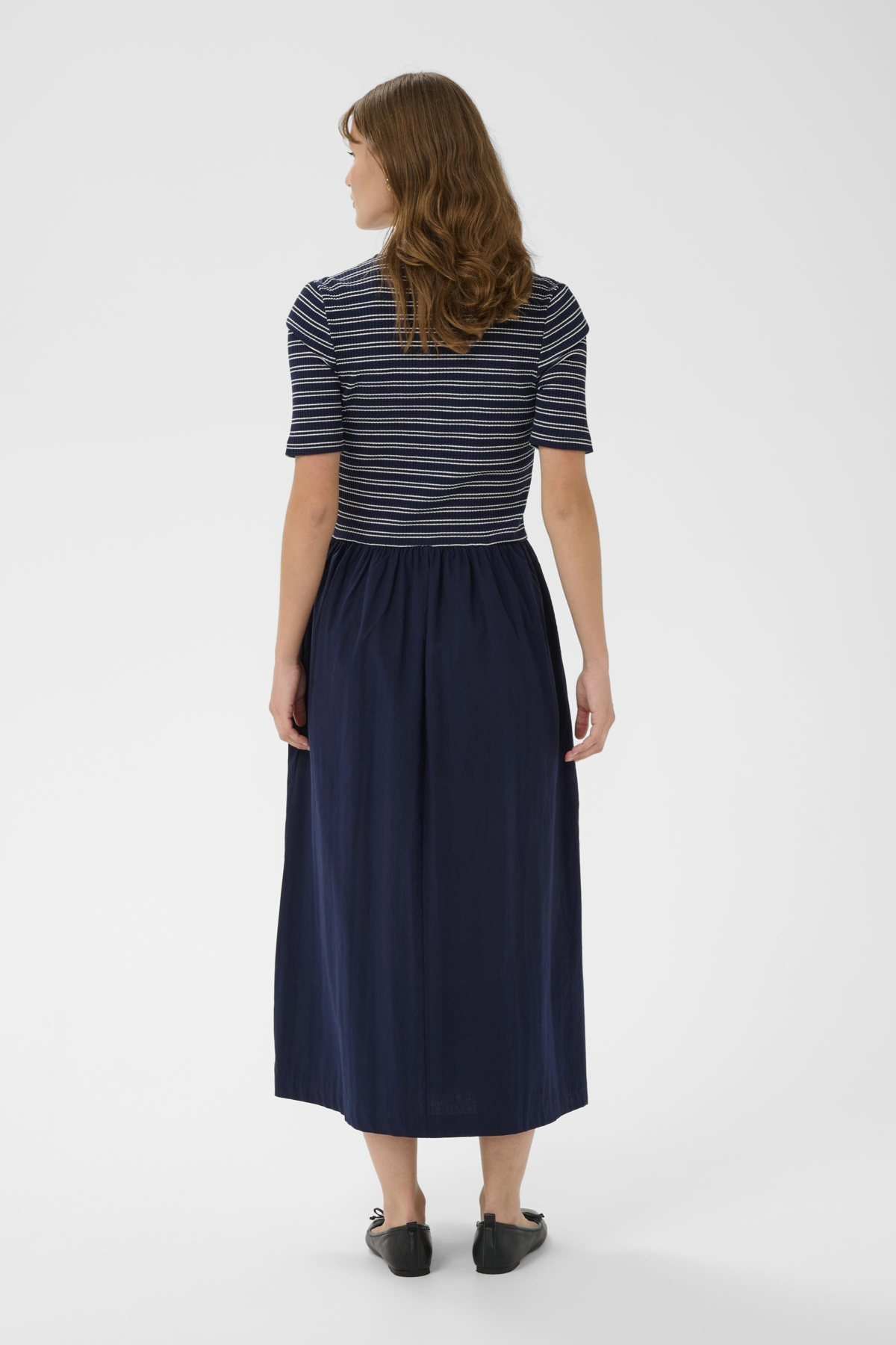 Soaked in Luxury Simone Striped Dress