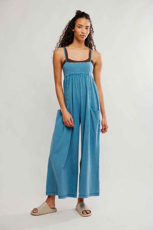 Free People Hot Shot Strappy Onesie 2