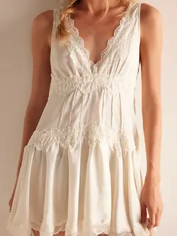 Free People In This Groove Mini Slip