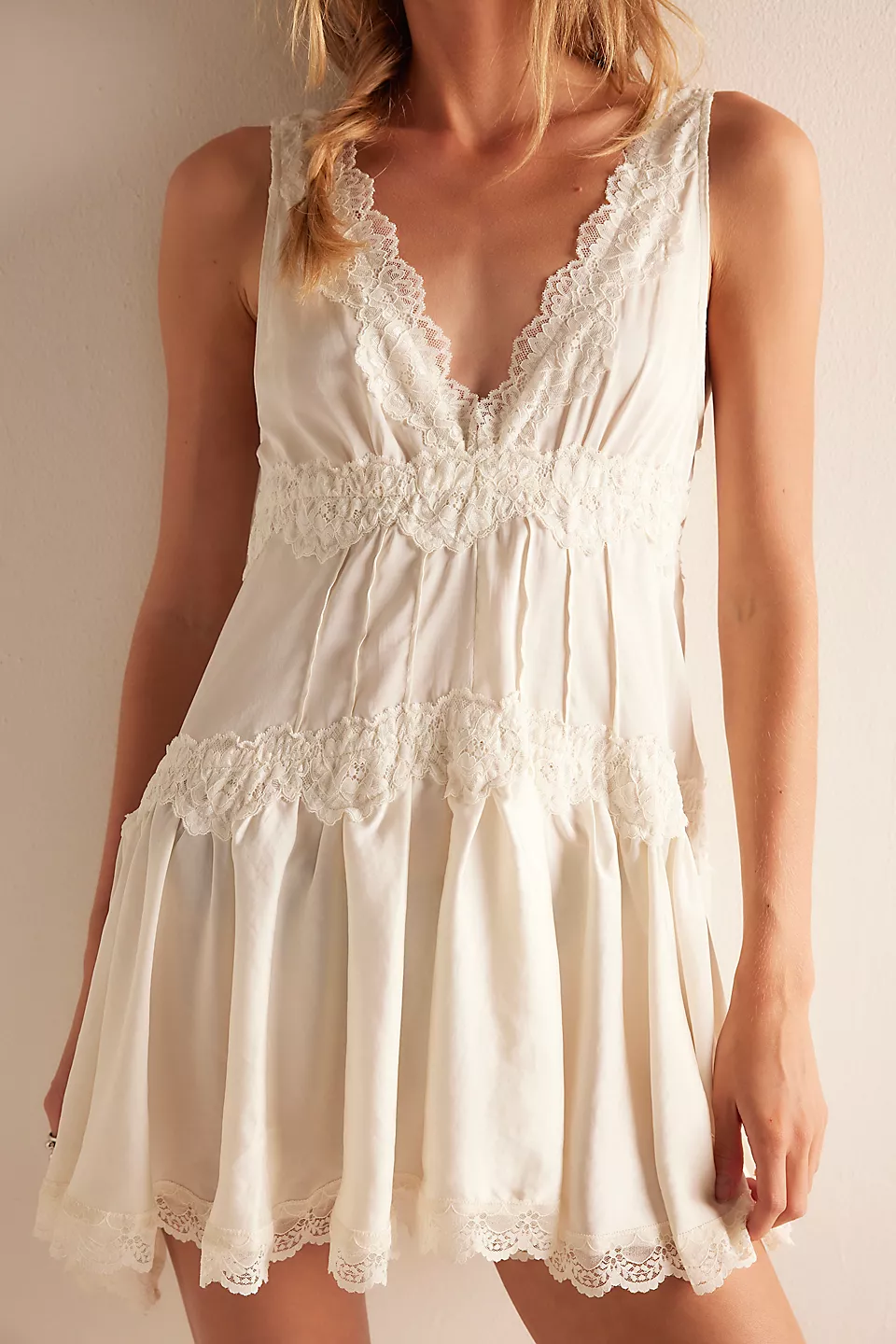 Free People In This Groove Mini Slip