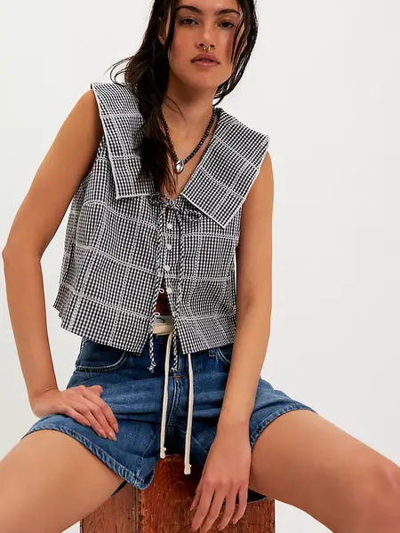 Free People Waiting for Me Top