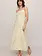 Z Supply Angel Eyes Textured Midi Dres