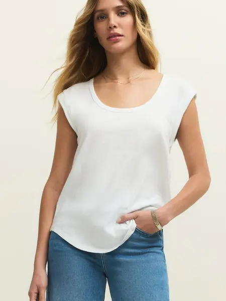 Z Supply Per Diem V-neck Top