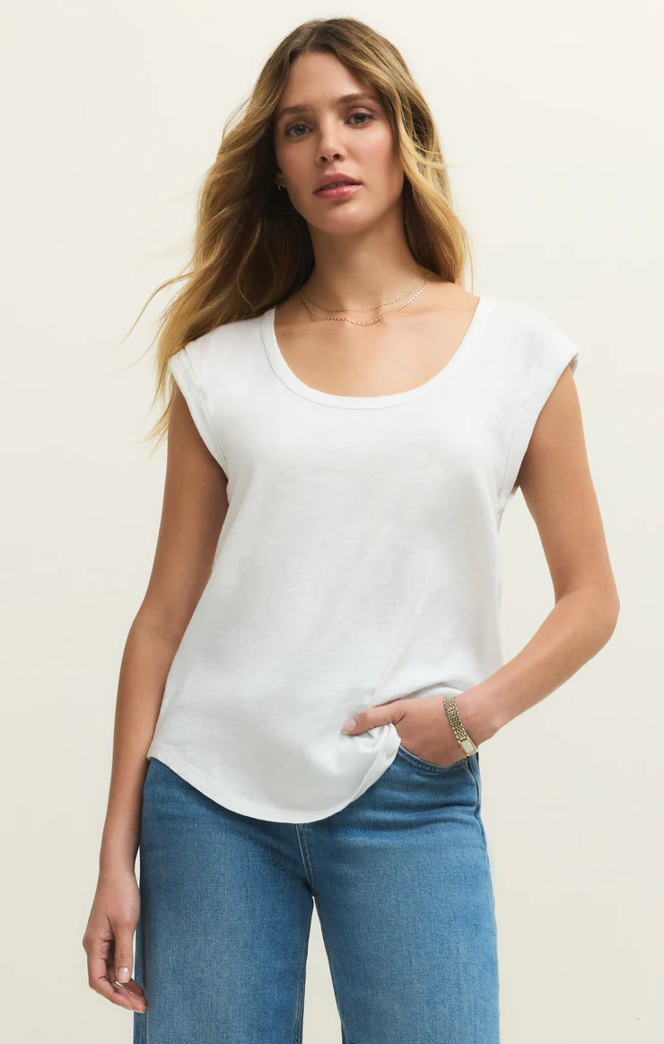 Z Supply Per Diem V-neck Top