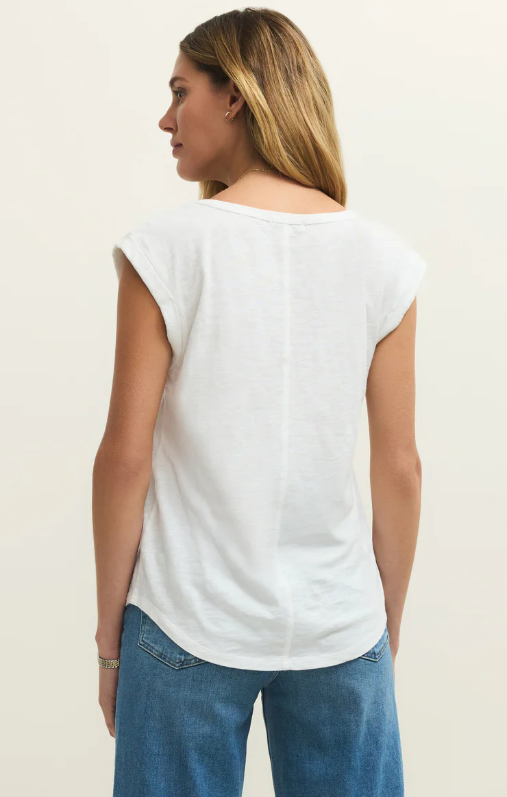 Z Supply Per Diem V-neck Top