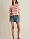 Z Supply Prado Striped Sweater Tee