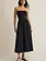 Z Supply Sunsought Strapless Midi Dress