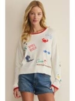 Z Supply Seas the Day Sienna Sweater
