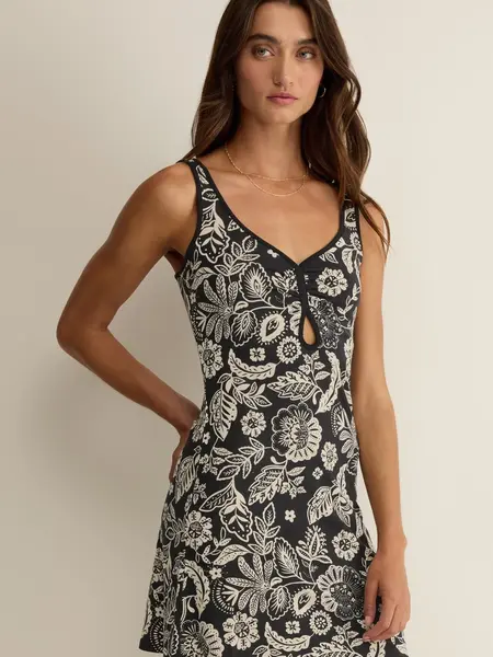 Z Supply Hallie Luz Floral Mini Dress