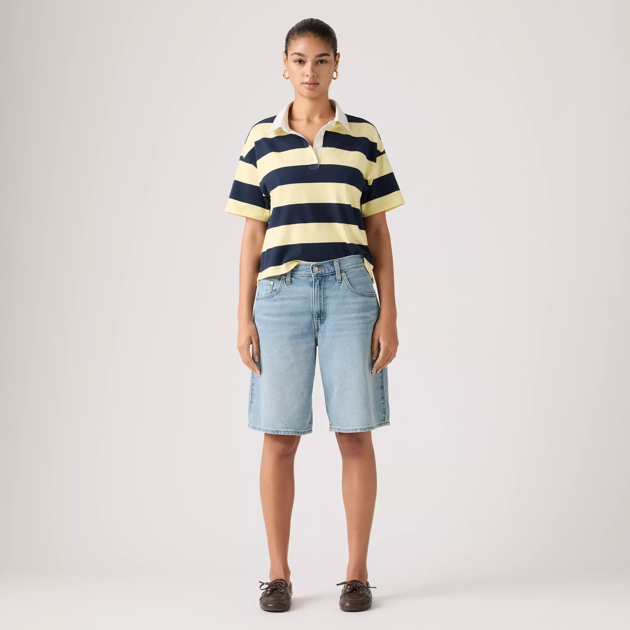 Levi's Baggy Dad Jort