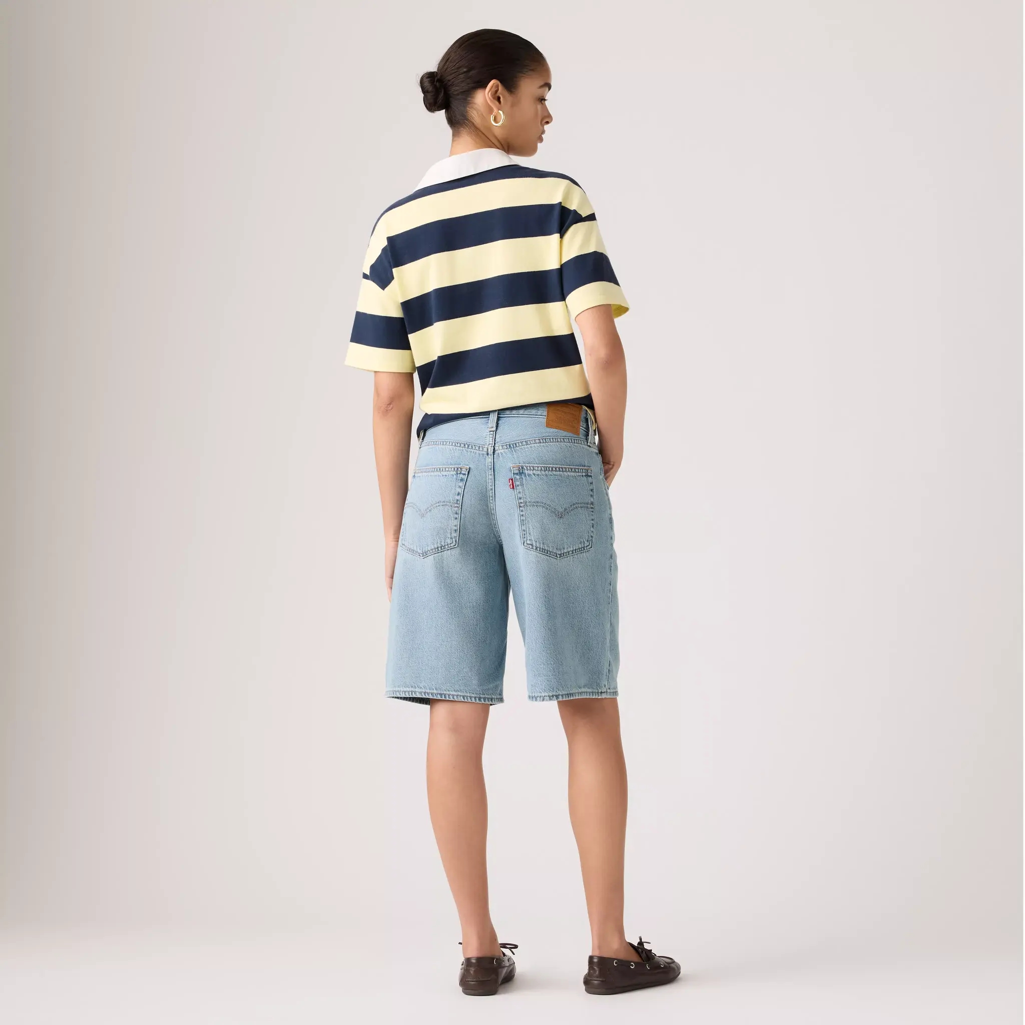 Levi's Baggy Dad Jort