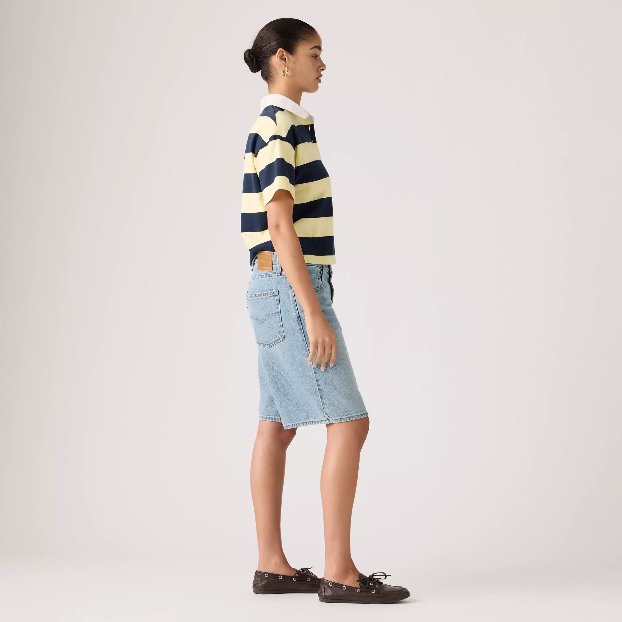Levi's Baggy Dad Jort