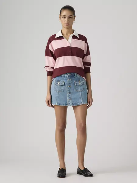 Levi's Button Front Skort