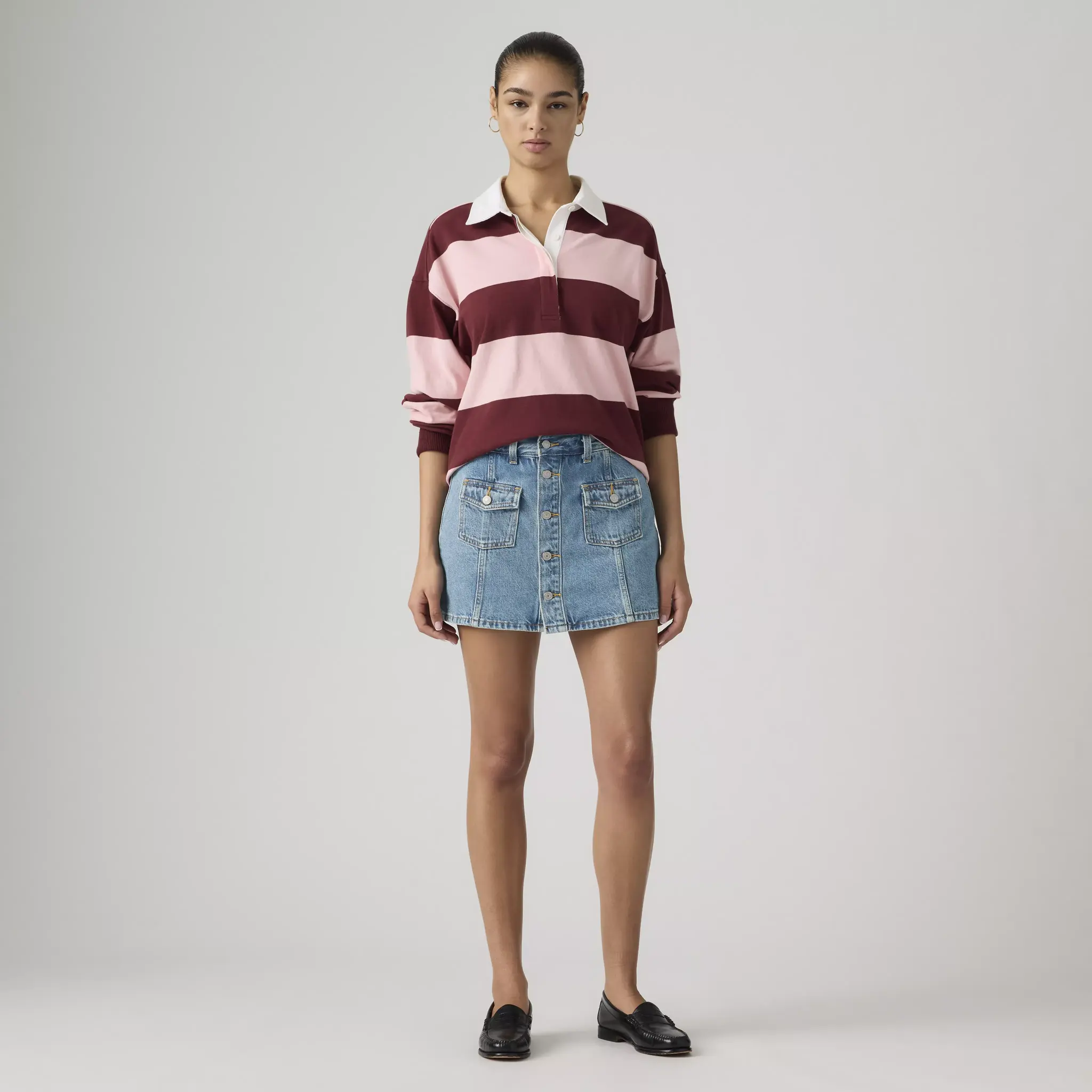 Levi's Button Front Skort