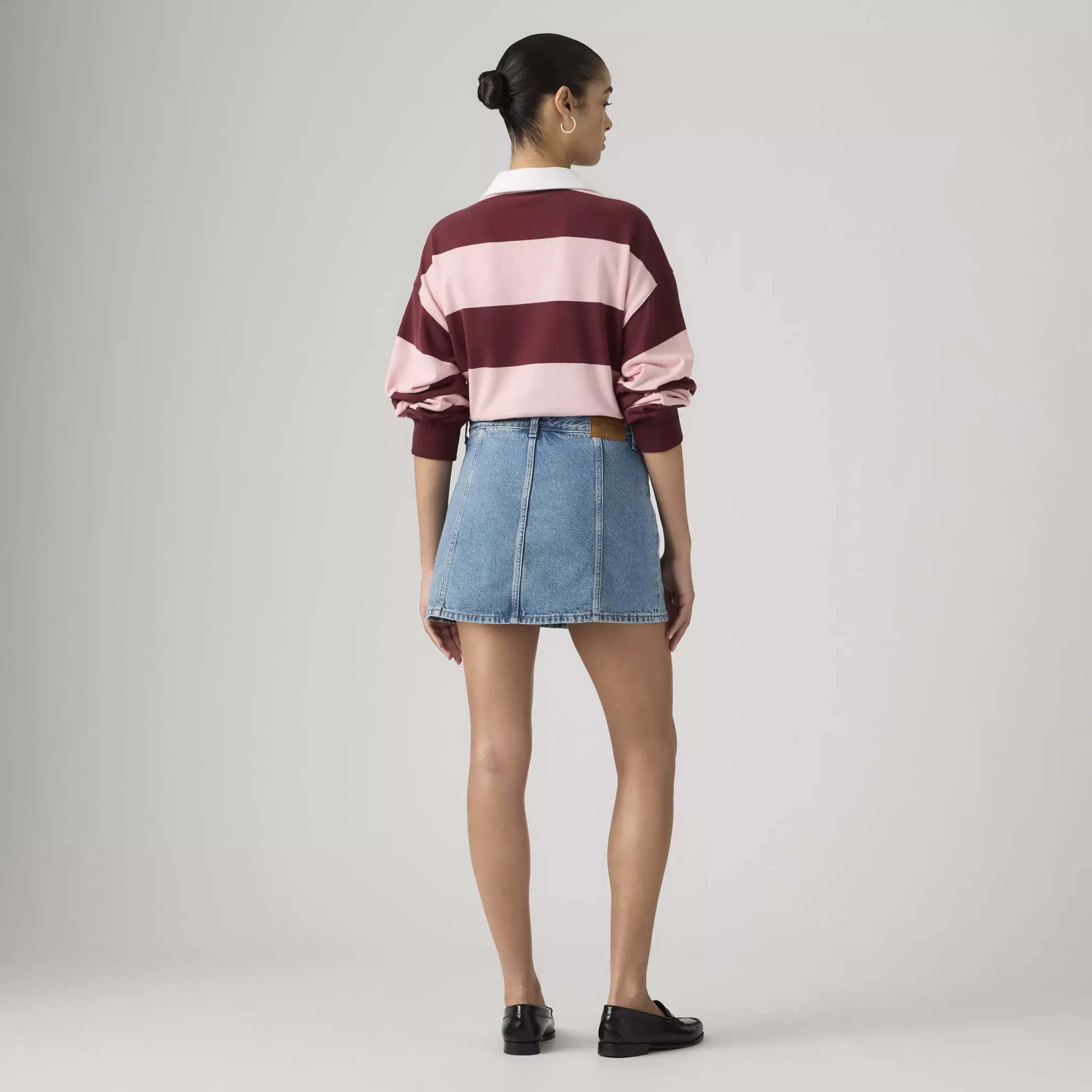 Levi's Button Front Skort