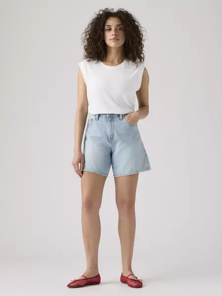Levi's High Baggy Short