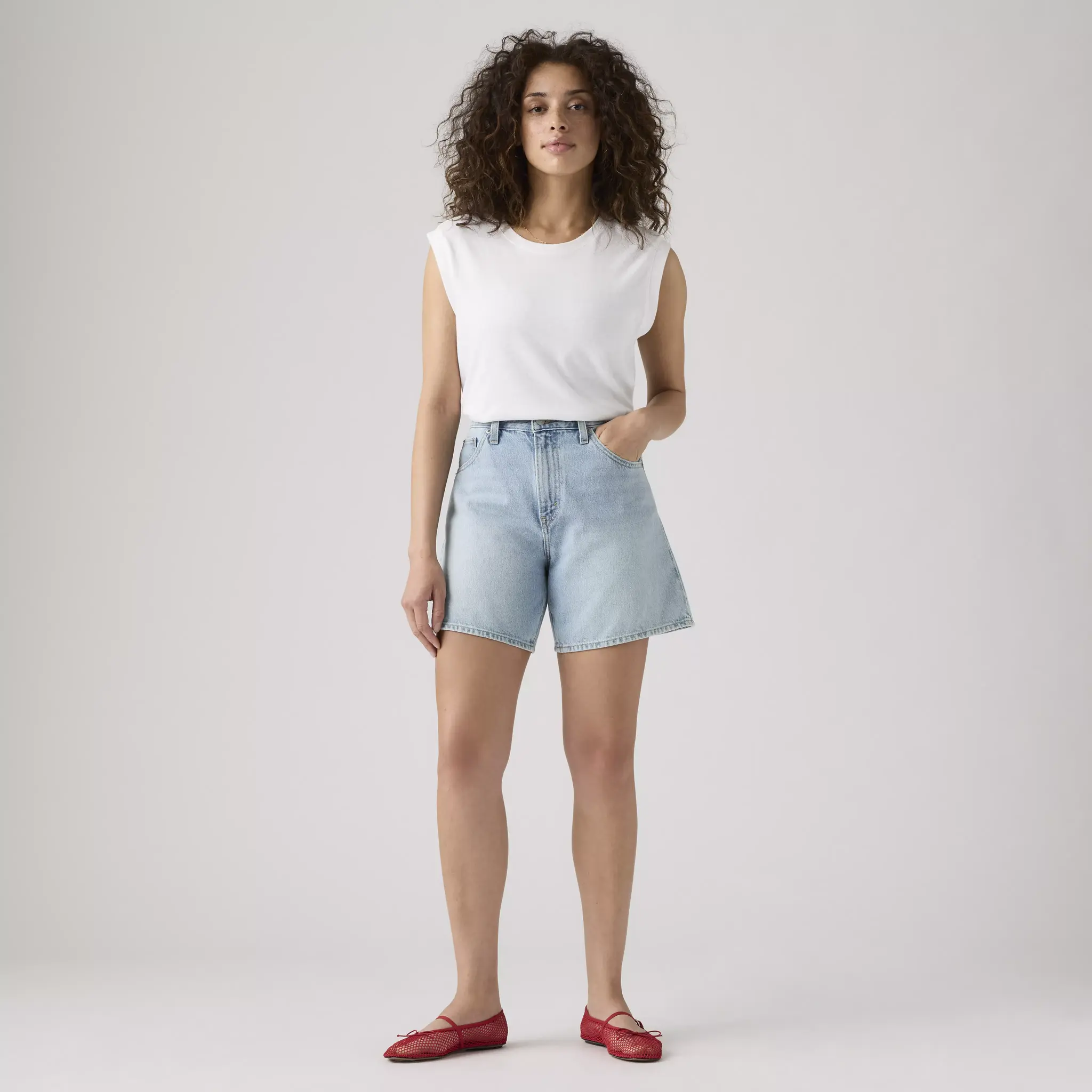 Levi's High Baggy Short