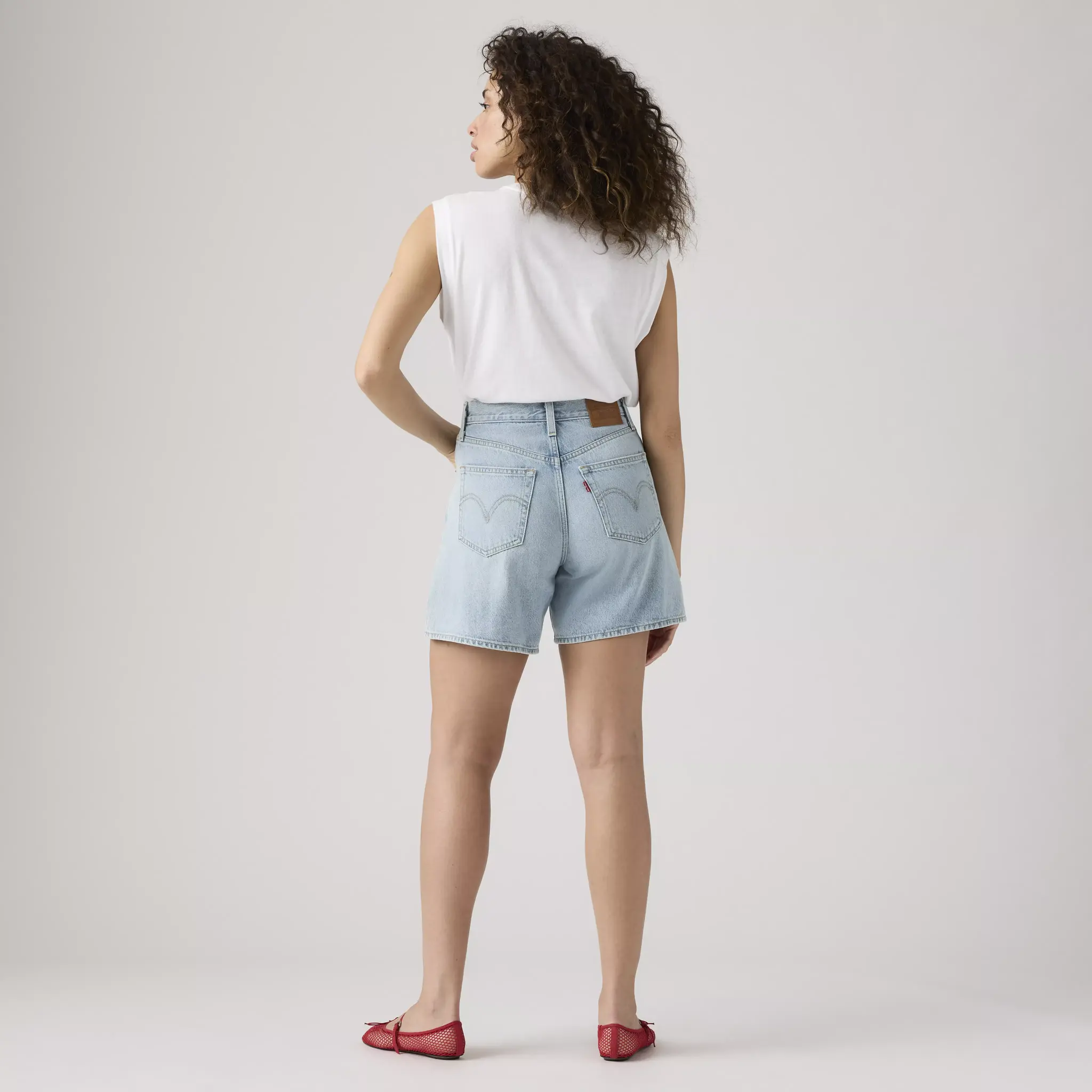 Levi's High Baggy Short