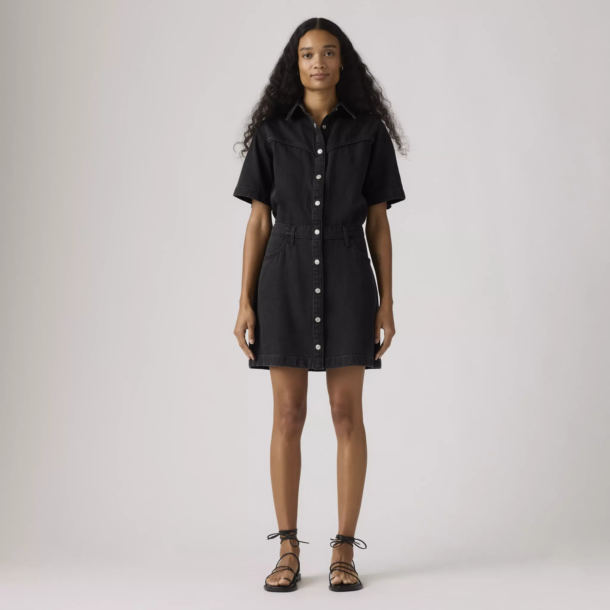 Levi's Logan Western Dress