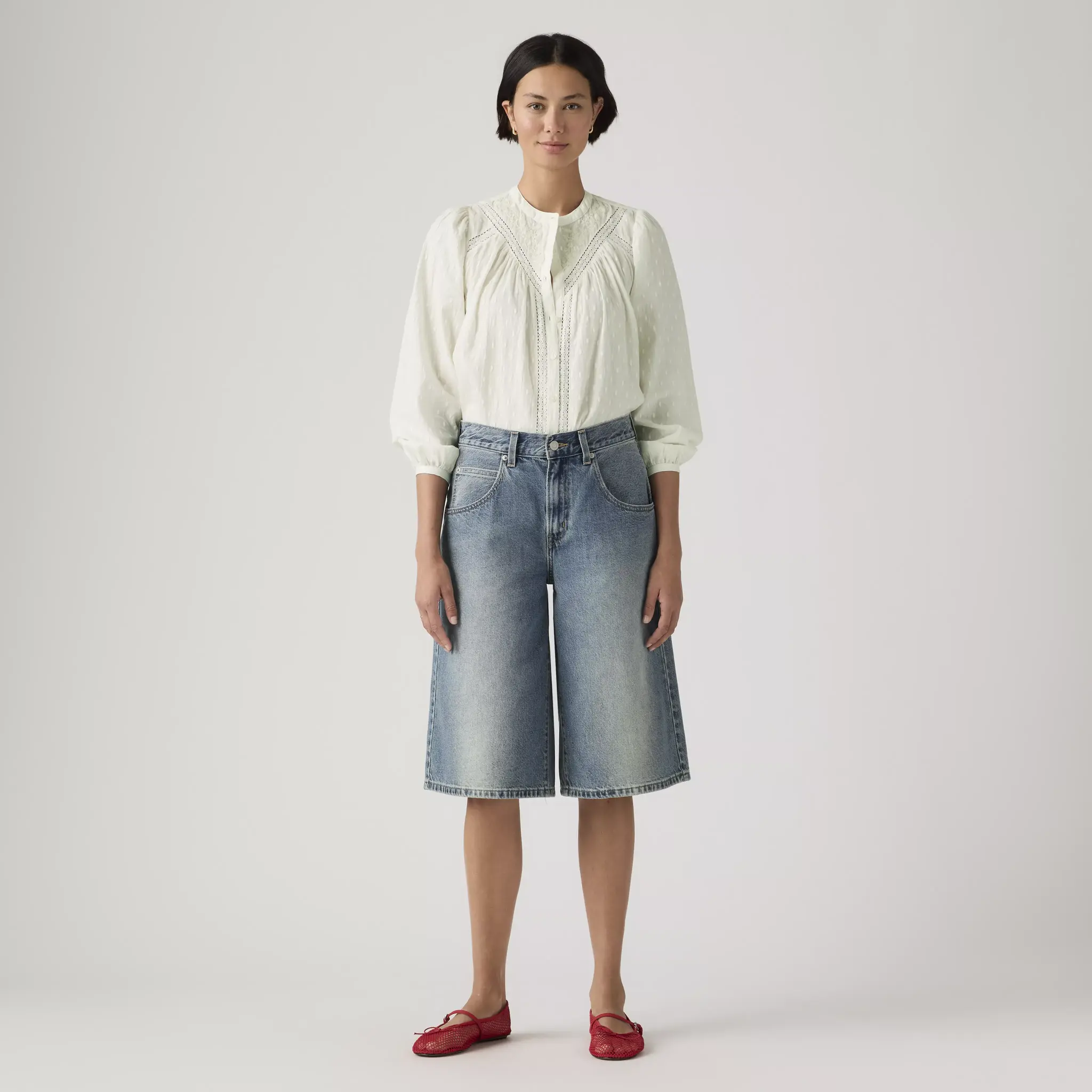 Levi's Super Baggy Jort