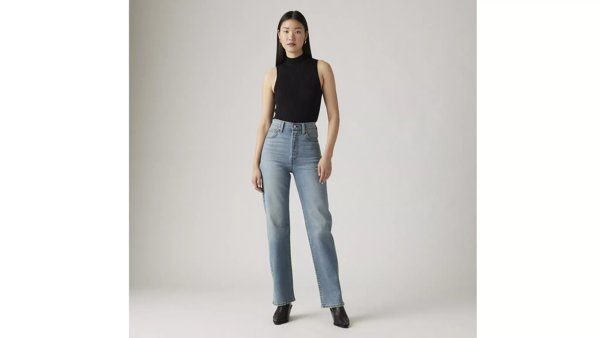 Levi's Ribcage Full Length