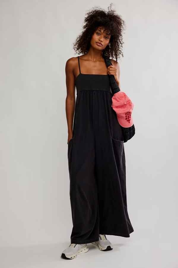 Free People Hot Shot Strappy Onesie 2