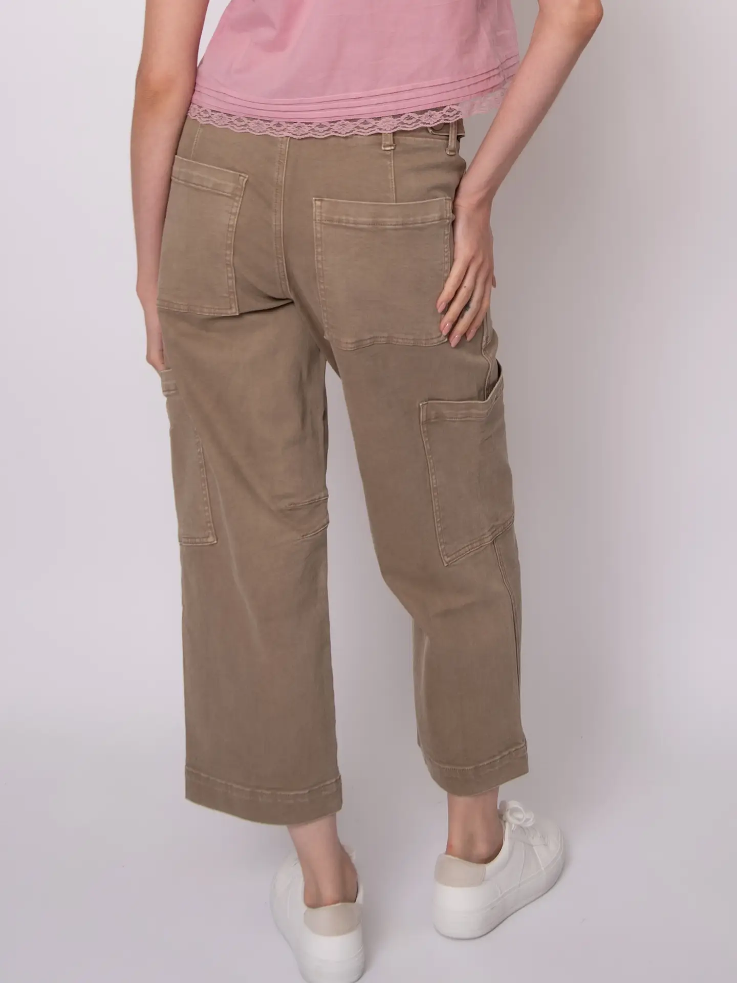 RD Style Julie Stretch Twill Cargo Pants