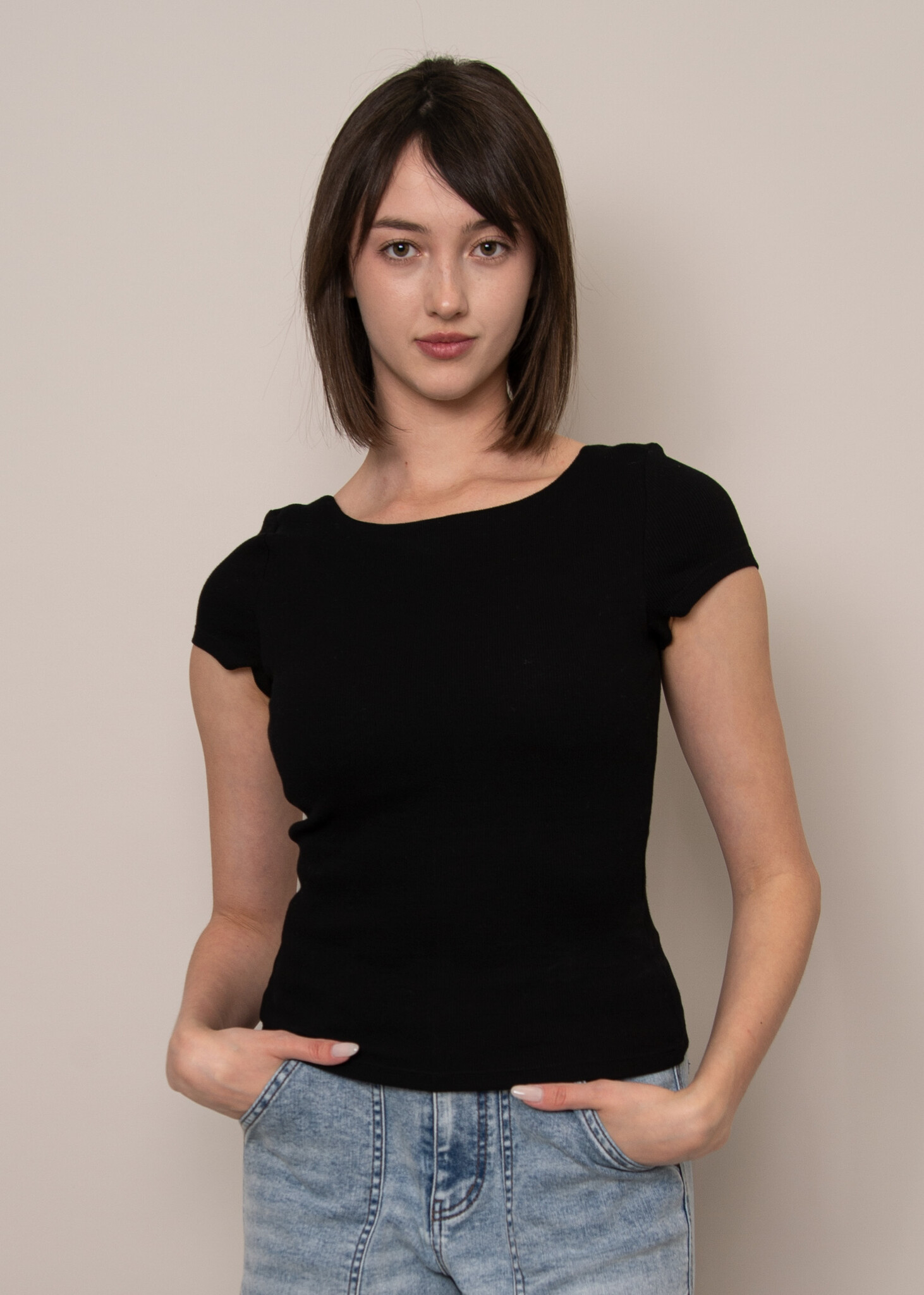 RD Style Brid Bra Basics Low Back Top