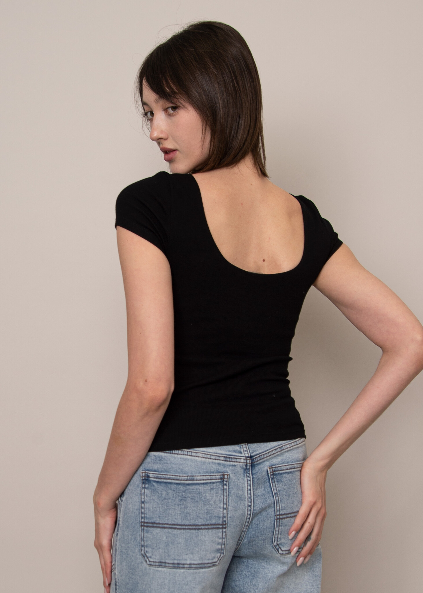 RD Style Brid Bra Basics Low Back Top