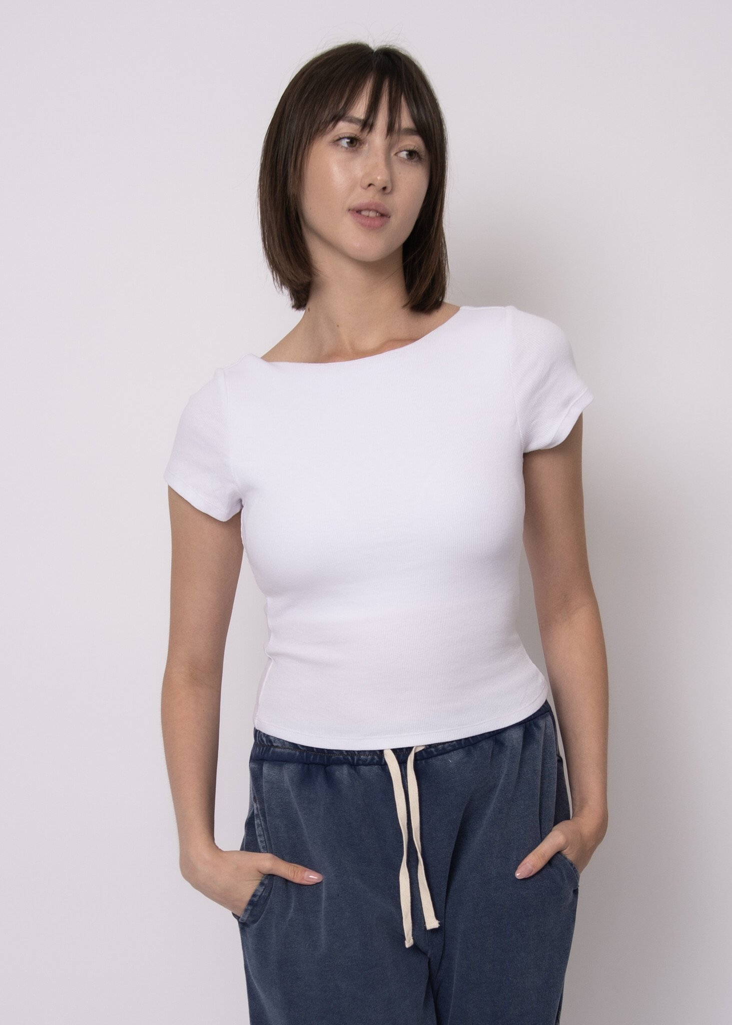 RD Style Brid Bra Basics Low Back Top