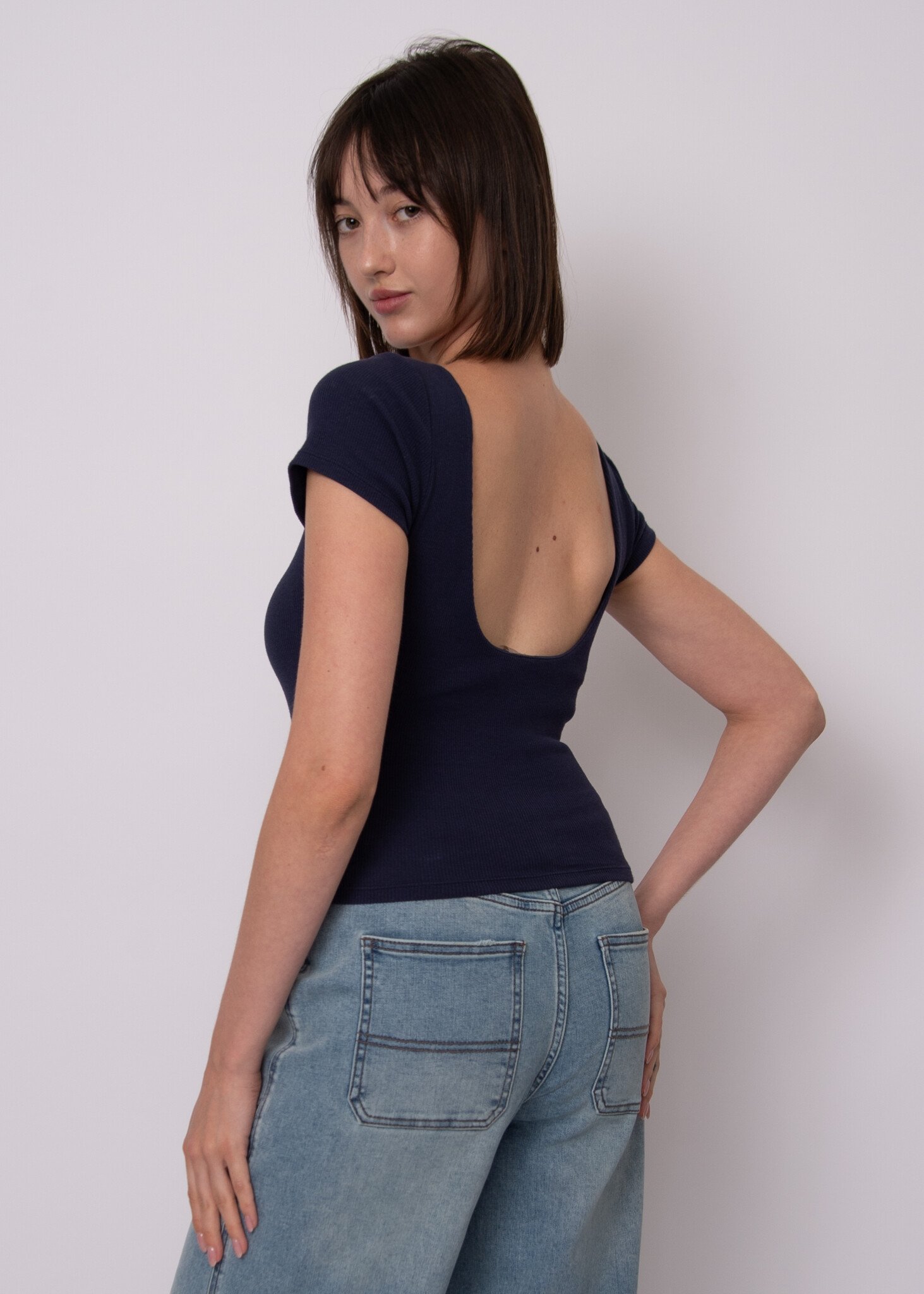 RD Style Brid Bra Basics Low Back Top