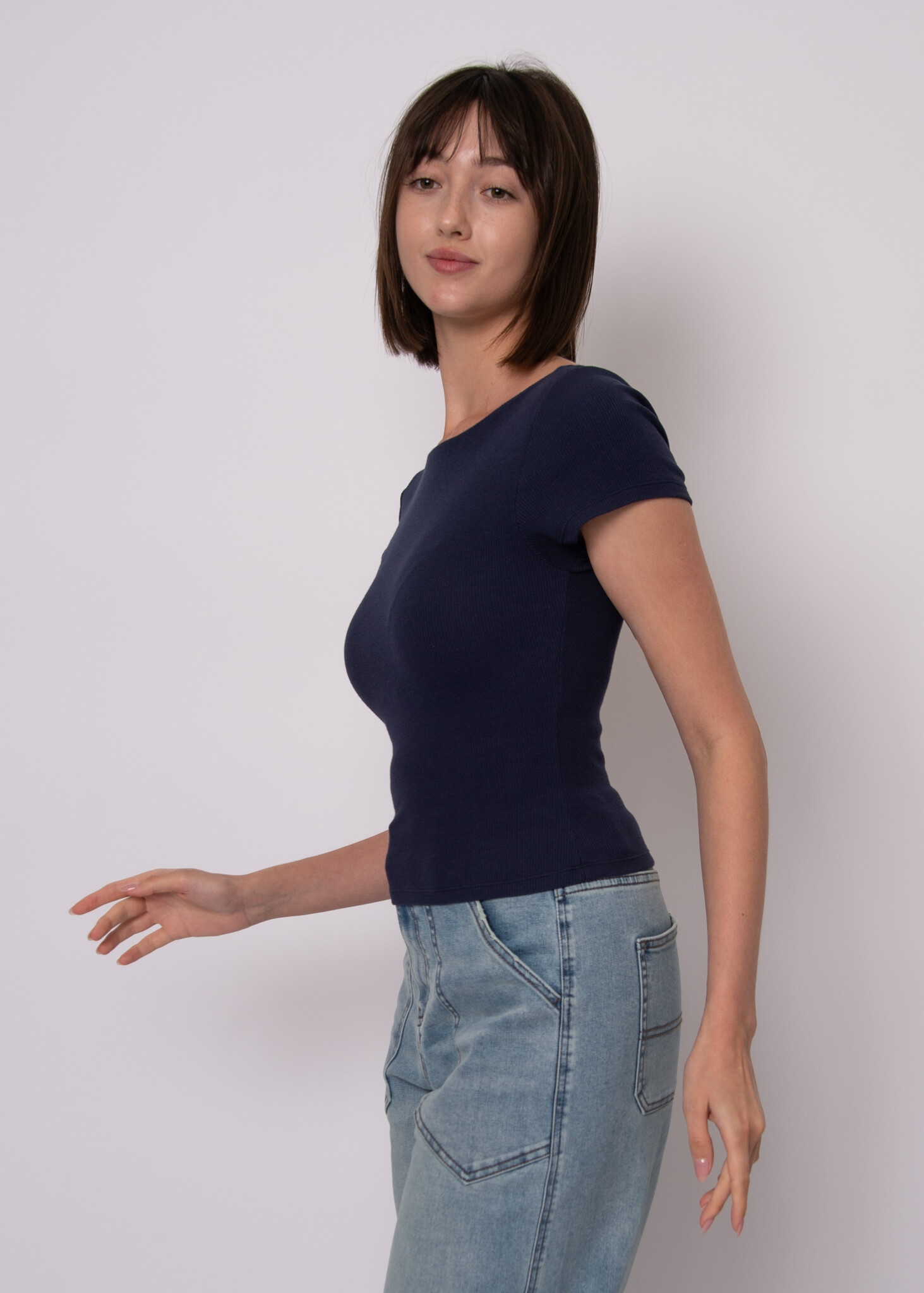 RD Style Brid Bra Basics Low Back Top