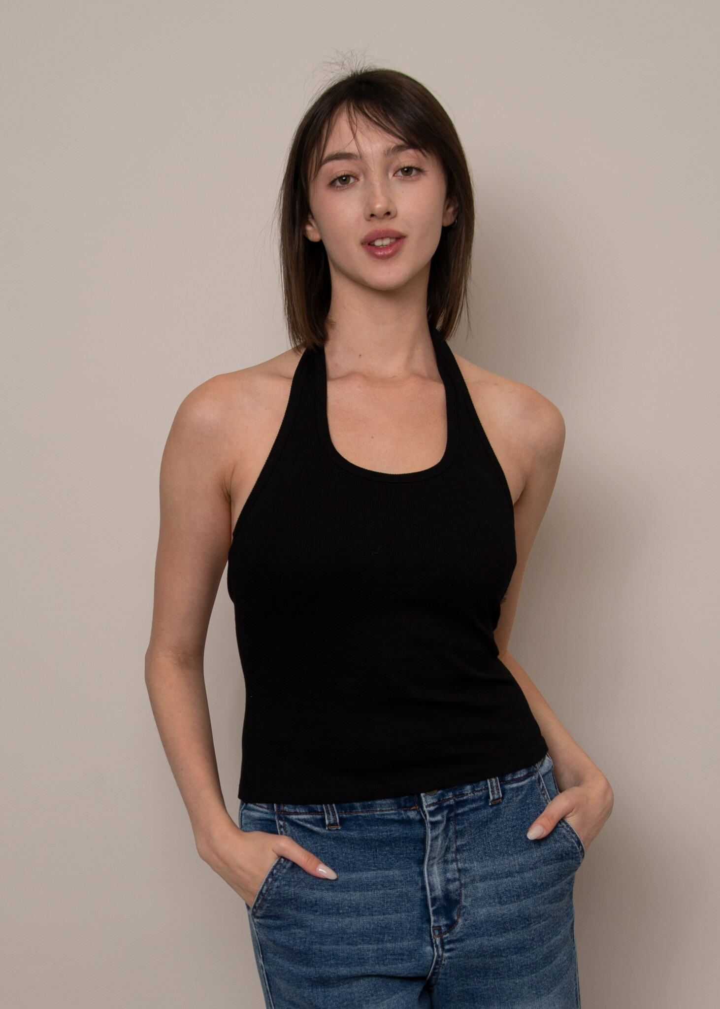 RD Style Hester Bra Basics Halter Top