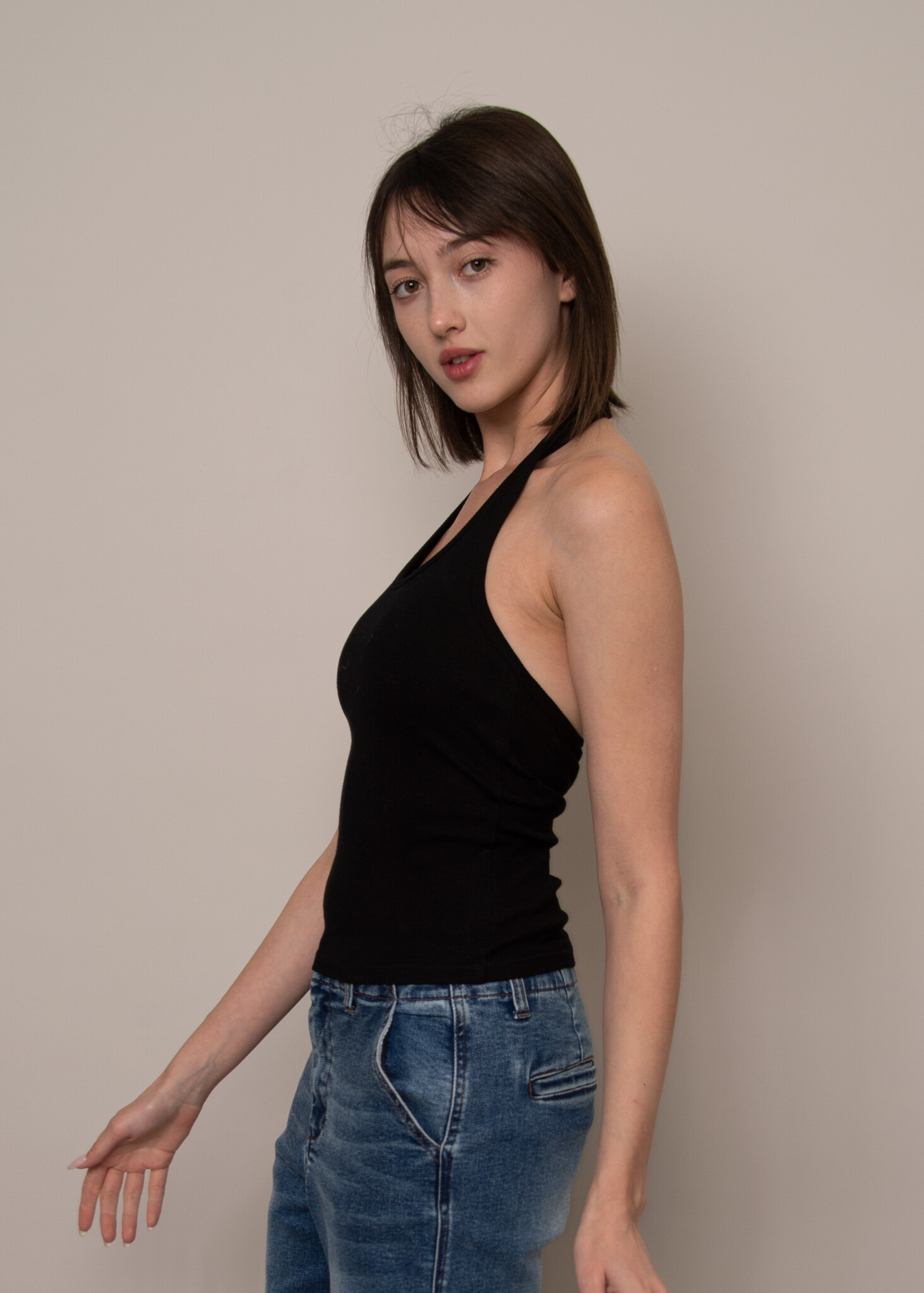 RD Style Hester Bra Basics Halter Top