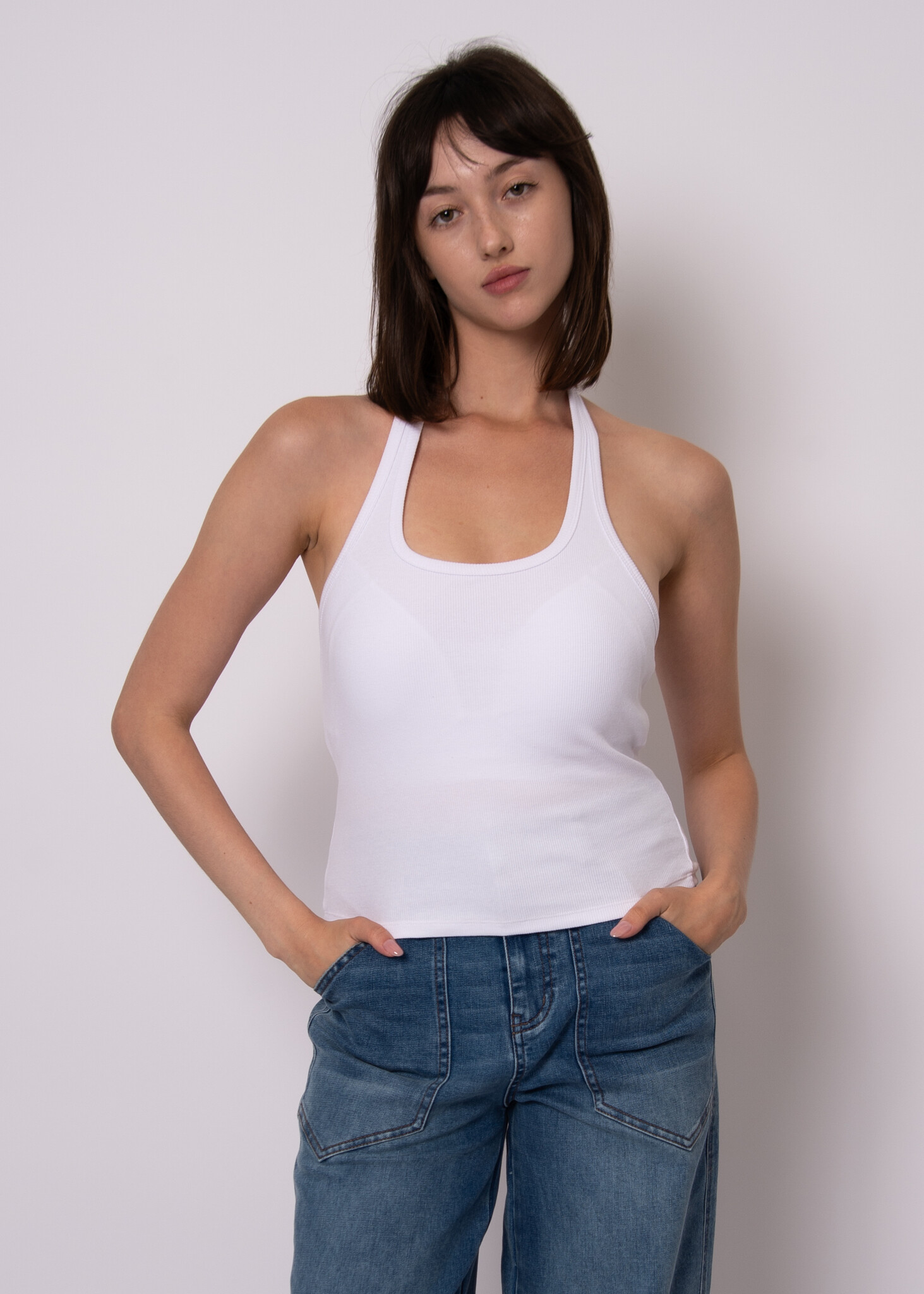 RD Style Hester Bra Basics Halter Top