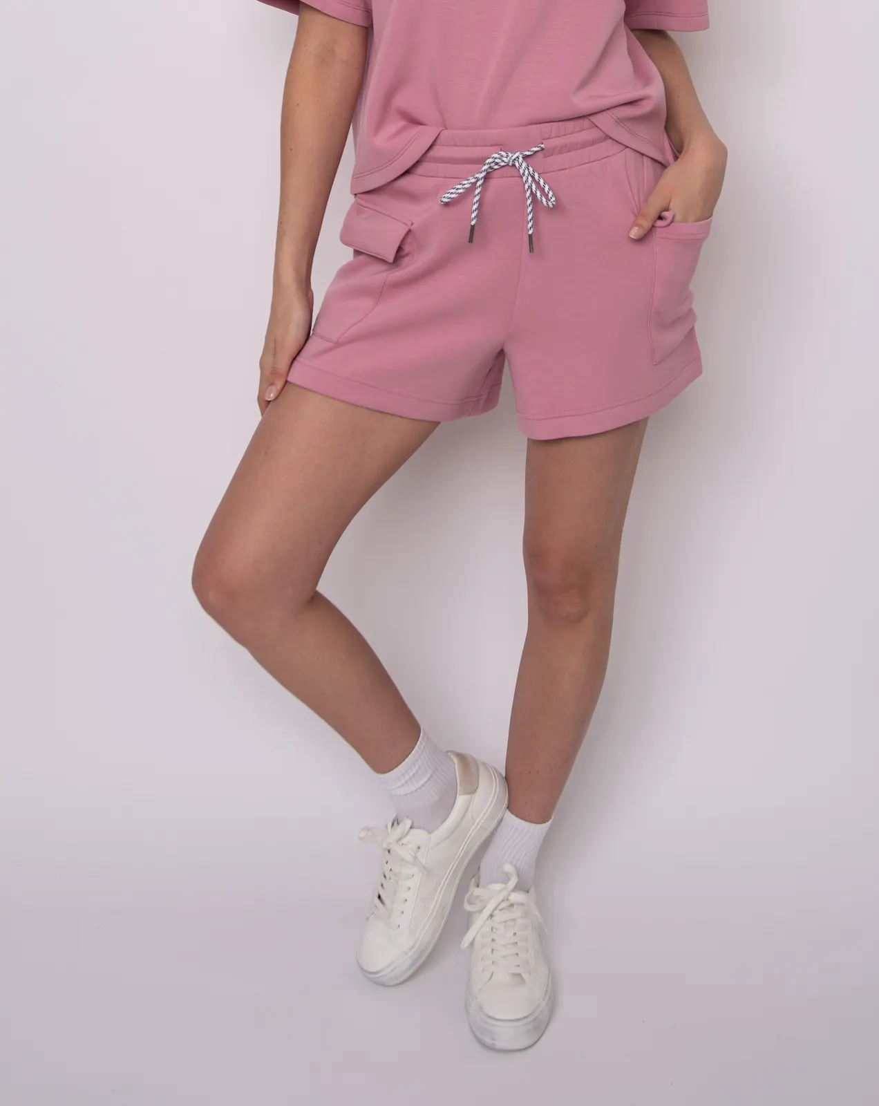 RD Style Darcia Signature Soft Knit Short