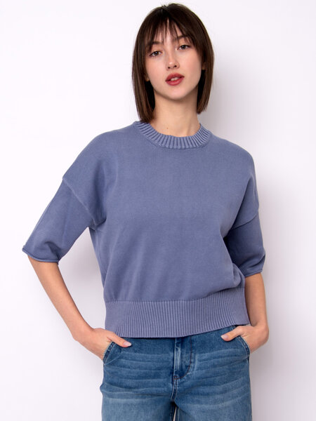 RD Style Nelkin 3/4 Sleeve Crewneck