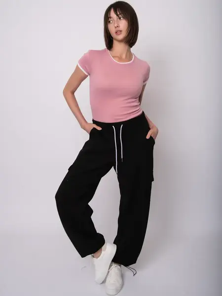 RD Style Stacia Signature Soft Knit Pants