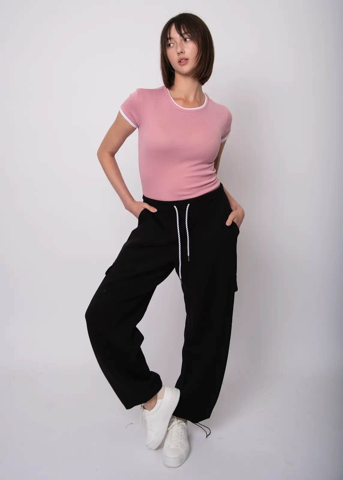 RD Style Stacia Signature Soft Knit Pants