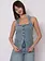 RD Style Vesta Stretch Denim Button-Up Vest