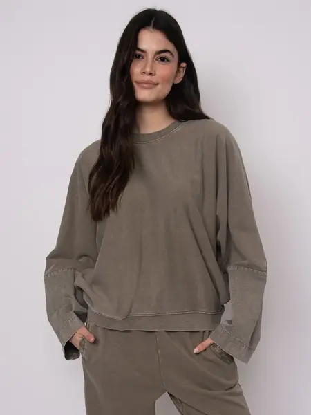 RD Style Eva French Terry Pullover