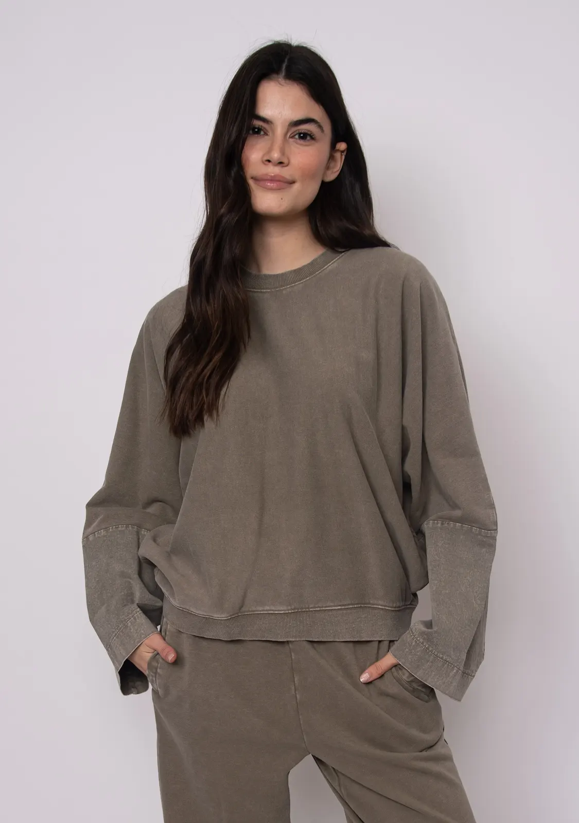 RD Style Eva French Terry Pullover