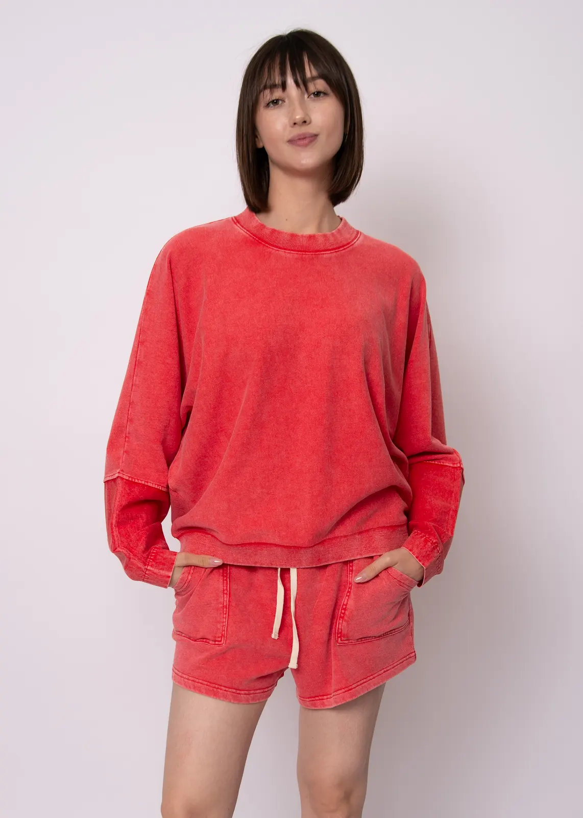 RD Style Eva French Terry Pullover