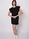 RD Style Kennedy Extended Shoulder Dress