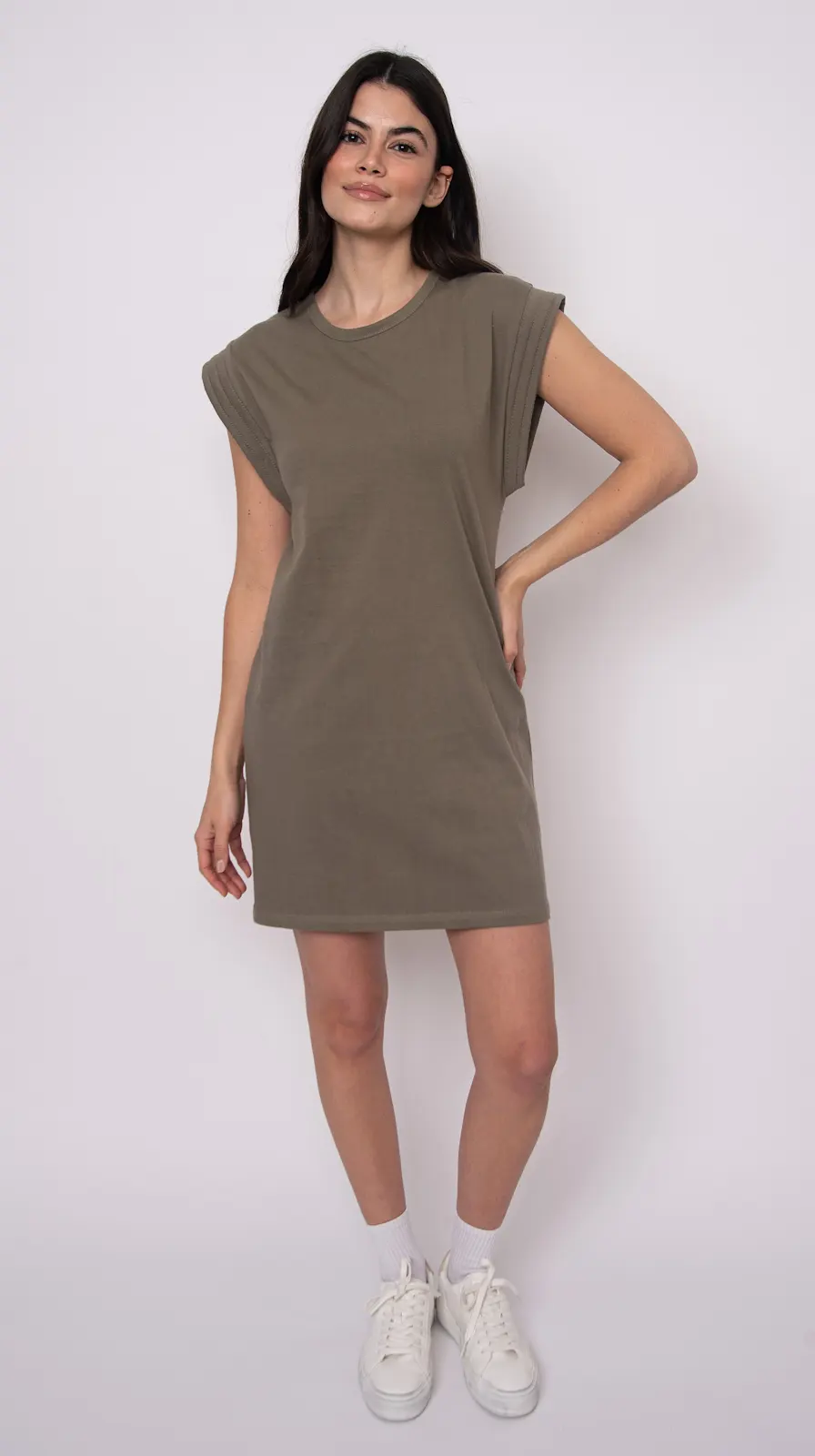 RD Style Kennedy Extended Shoulder Dress