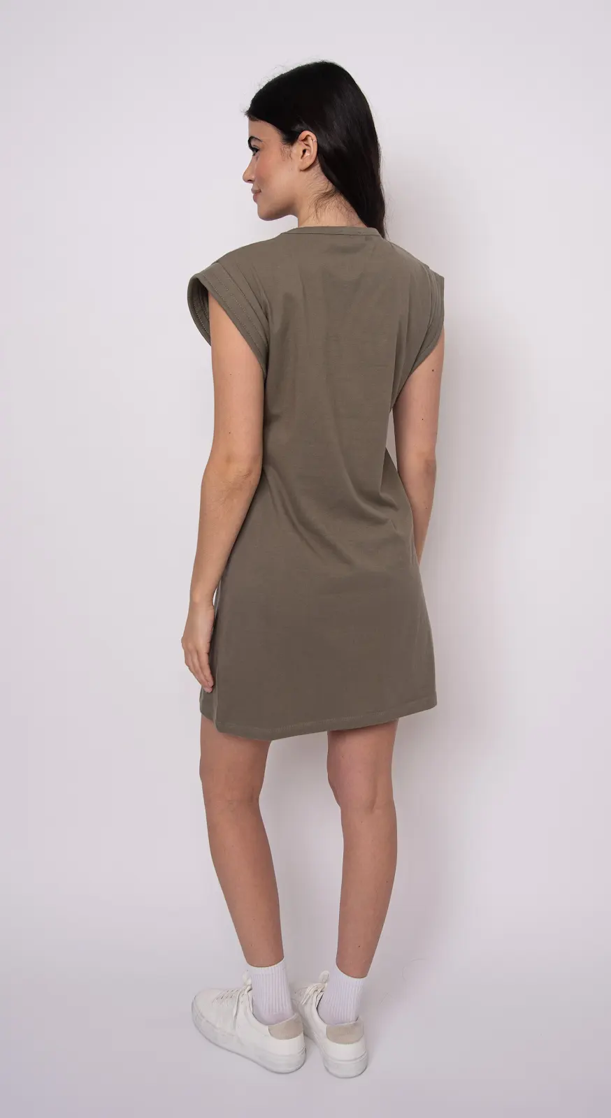 RD Style Kennedy Extended Shoulder Dress