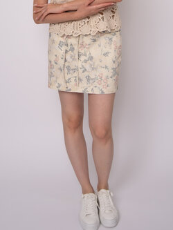 RD Style Skie Stretch Twill Mini Skirt