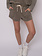RD Style Cecile French Terry Pull-on Short