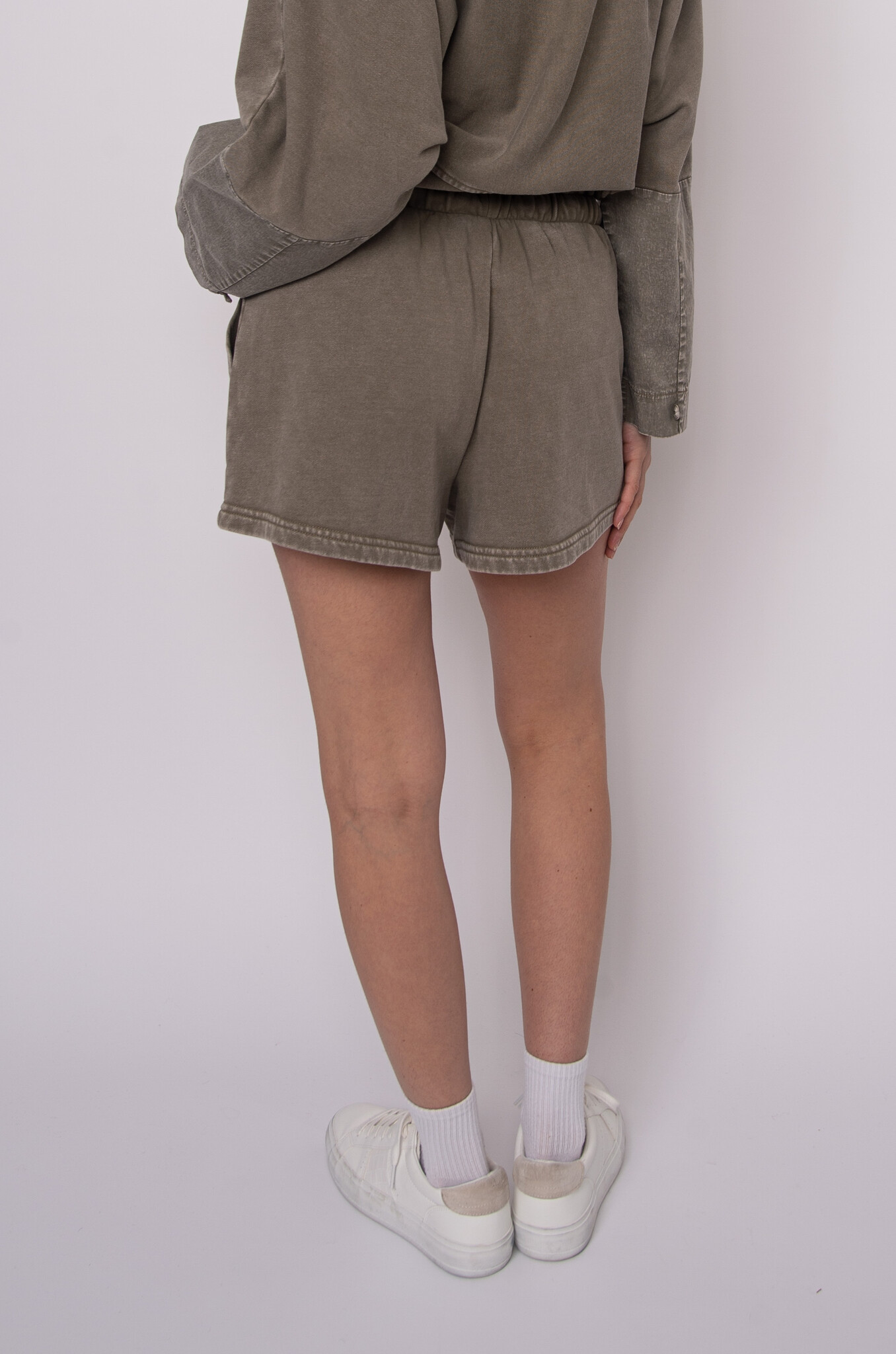 RD Style Cecile French Terry Pull-on Short