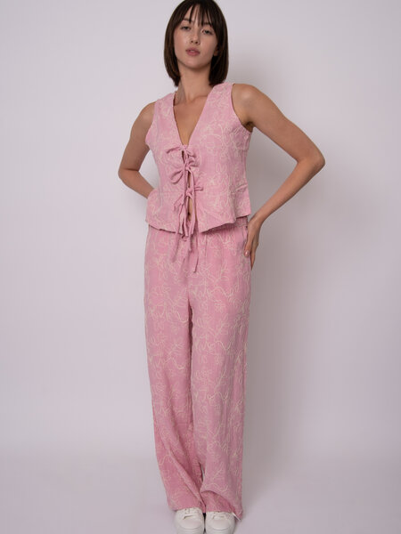 RD Style Lora Tie Front Vest